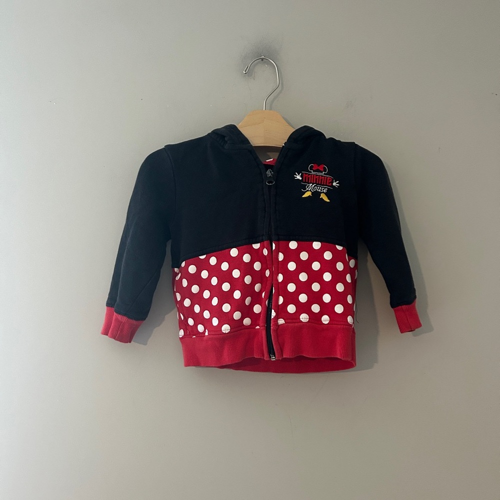 $14 ADD ON Disneyland disney parks‎ zip-up hoodie xxs 3-4Y zara Old Navy Gap